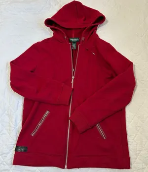 Lauren Ralph Lauren Red Hoodie thumbnail 1