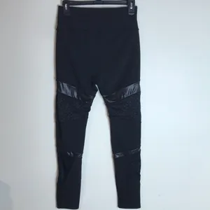 BSP‎ Ladies black athletic workout leggings size large thumbnail 7