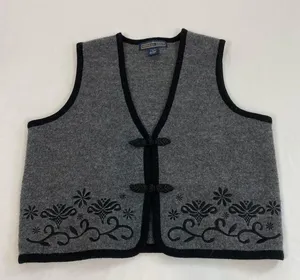 Vintage Herman Geist Wool Vest thumbnail 4