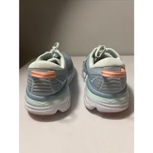 Hoka One One Bondi 7 Women Size 11 Blue Fog Blue Glass Shoes Running Walking thumbnail 4