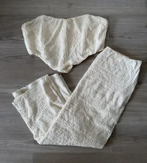 Sabo Skirt Gauze Corset Tube Top & Maxi Skirt thumbnail 1