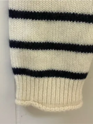 Alex Mill Wool Cashmere Breton Stripe Sweater XS Old Money Preppy thumbnail 9