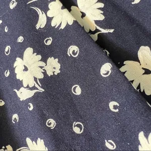 EJM ltd. Vintage 70’s-80’s floral print drop waist pliseé cotton romper, sz 12 thumbnail 10