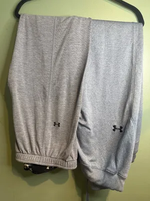 Under Armour Women's Small Gray Athletic Pants Joggers Lot of 2 Bundle Active thumbnail 2