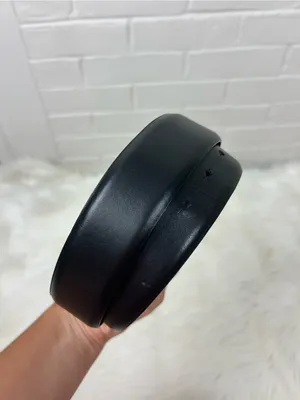 Madewell Black Leather Chunky Waist Belt thumbnail 6