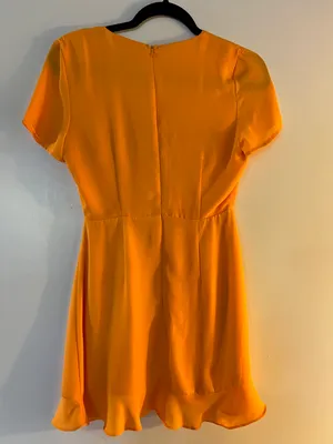 Boutique Dress Orange thumbnail 2