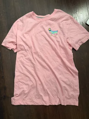 Goat USA T SHIRT Pink Size M thumbnail 1