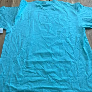 Woodstock Peace & Music Graphic Tee Turquoise – Size M thumbnail 5