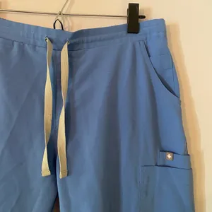 FIGS Ceil Blue Yola Straight Leg Scrub Pants Uniform Nurse Doctor Women's Medium thumbnail 3