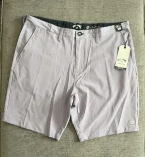 Billabong Crossfire Submersible Shorts – Men’s 38 – Lavender Light Purple – 19" – NWT thumbnail 1
