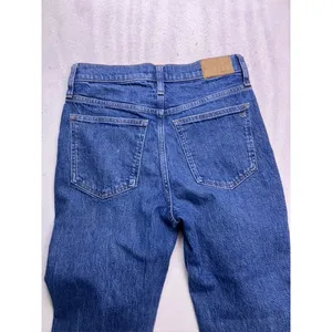 Madewell The Perfect Vintage Jean Women 27 Blue High Rise‎ Straight Leg Denim thumbnail 11