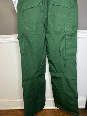 Mascot Newark Overalls Mens C48 33x30 Green Workwear Bib Knee Pad 10569-442-03 thumbnail 7