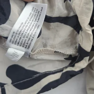JoyLab‎ -928 Women's Windbreaker Jacket Packable Hooded Swirl Star Print XS thumbnail 9