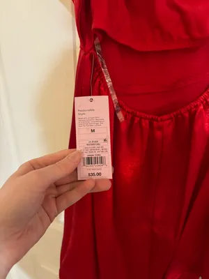 Target Red Mini Dress thumbnail 3