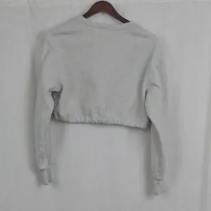 PacSun Playboy X Elastic Bottom Cropped Sweatshirt Small thumbnail 4