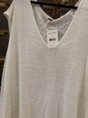 NWT free people easy sweater tee thumbnail 2