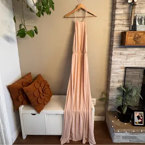 SHOW ME YOUR MUMU Heather‎ Halter Dress thumbnail 2