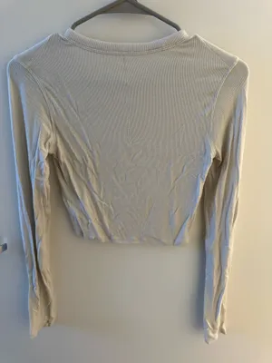Hold Tight Cropped Lululemon Long Sleeve thumbnail 2