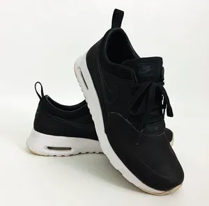 Nike Air Max Thea Premium "Black Anthracite" Women's Running Shoe | Size 7 thumbnail 1