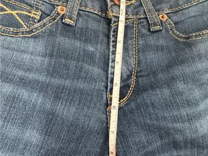 Ariat REAL Nadia Perfect Rise Straight Leg Jeans 25x29 1/2 thumbnail 11