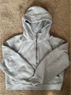 Lululemon Scuba Half-Zip Hoodie M/L thumbnail 1