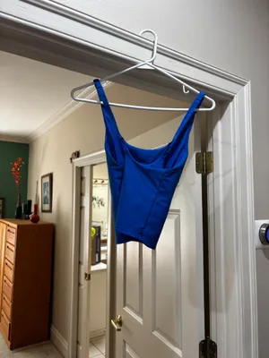Blue Old Navy Active Tank Go-Dry thumbnail 2