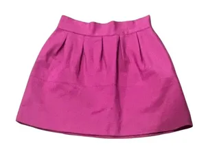 Zara Women's Tulip Mini Skirt Size S Pink Casual Short thumbnail 1