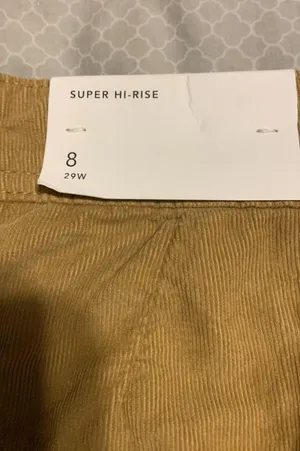 Outfitters Corduroy Skirt thumbnail 5