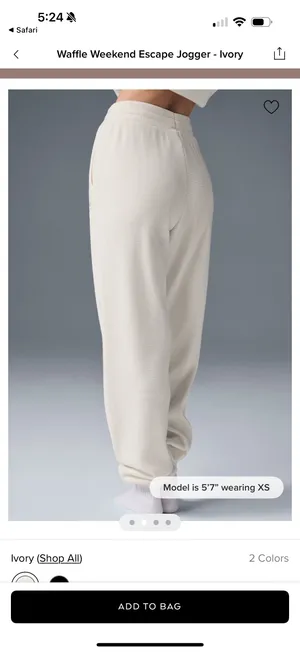 Alo Sweatpants thumbnail 2