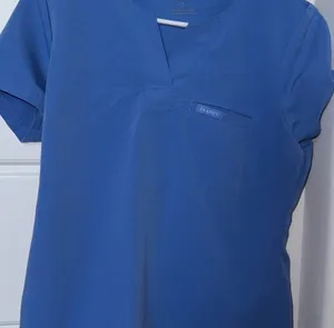Jaanuu Ceil Blue Scrub set thumbnail 1