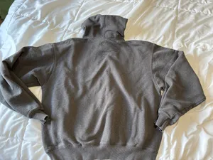 Champion Gray Hoodie | Size Large thumbnail 3