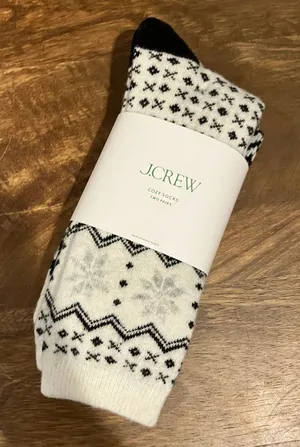 J crew socks — 2 pairs thumbnail 1