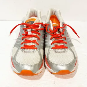 ASICS GEL-NE033 2 0125 WHITE HOT PUNCH FLASH ORANGE Low‎ Top Sneakers Size 10 thumbnail 3