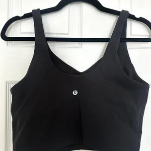 lululemon athletica Black Tank Top thumbnail 3