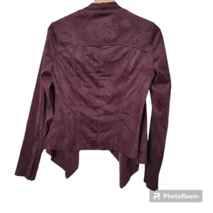 ✨ KUT FROM THE KLOTH Tayanita Faux Suede Jacket In Burgundy✨ thumbnail 10