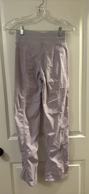Lululemon Dance Studio Pants- Lilac thumbnail 3