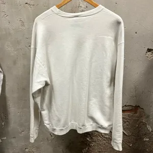 The Vintage Shop Vintage 90s Heifer International White Unisex Farm Art Graphic Sweatshirt XL thumbnail 4