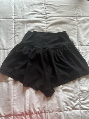 black aerie offline athletic shorts/skirt thumbnail 2