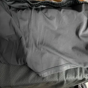 Aerie Offline Gray Swish Mesh Wide Leg Skater Track Pants Trainers womens XXL thumbnail 12