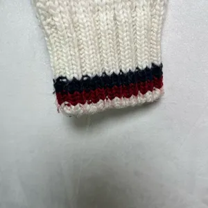 American Eagle Outfitters Women’s Large Fair Isle Chunky Knit Wool Blend Sweater thumbnail 6