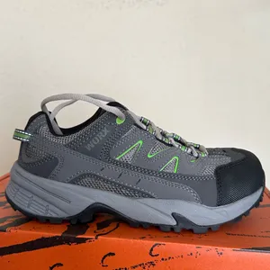 WORX Red Wing‎ Womens 5111 Aluminum Toe Work Shoes Grey Green Size 9.5 M thumbnail 2