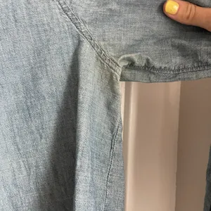 Lightweight Denim Chambray Button Down shirt long sleeve thumbnail 5