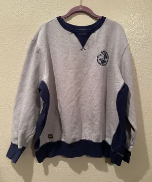 Disney Resorts Cruise Line Captain Mickey Mouse Wish Crewneck Sweatshirt M thumbnail 1