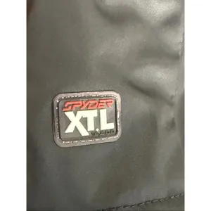 Spyder XTL Ladies Women Full-Zip Jacket Black soft shell ski snow Size 10 thumbnail 5