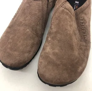 Merrell Women leather Jungle Moc Slip On gun smoke thumbnail 9
