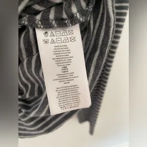 Michael Kors Striped Zip Top Granola Girl Downtown Casual‎ Y2K Grunge Normcore thumbnail 8
