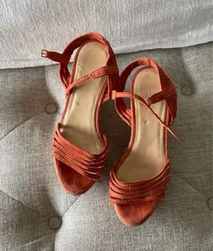JCrew Coral Wedges. Size 6. Cute! I can ship ASAP! thumbnail 2
