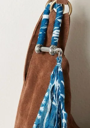 Free People Wrapped Carabiner Bag Charm - #1007 thumbnail 3