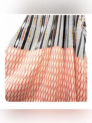 ANTHROPOLOGIE Women’s Stripped Print Asymmetrical Bare Cutout Maxi Dress Size S thumbnail 12