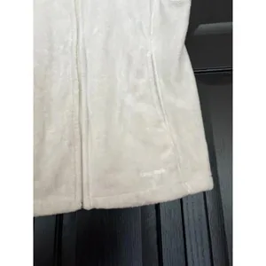 Patagonia woman’s fleece vest cream XL‎ thumbnail 2